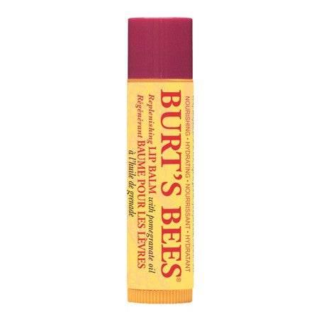 Produktbillede af Burt's Bees Lip balm pomegranate 4,25g. på tilbud