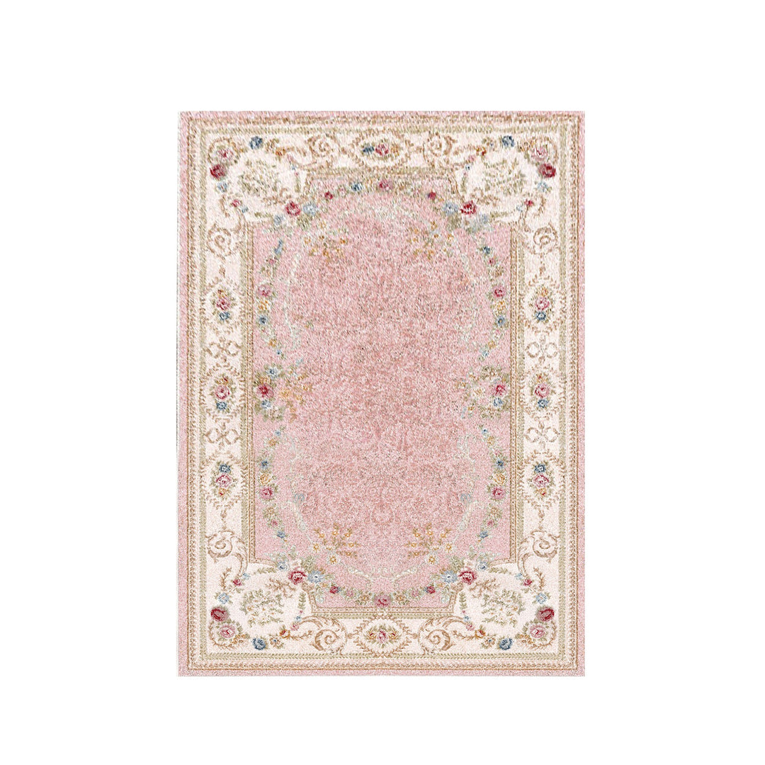 TEPPI ELS1800 Hall gulvtæppe m. mønster rektangulær multifarvet fløjl stof 80x150