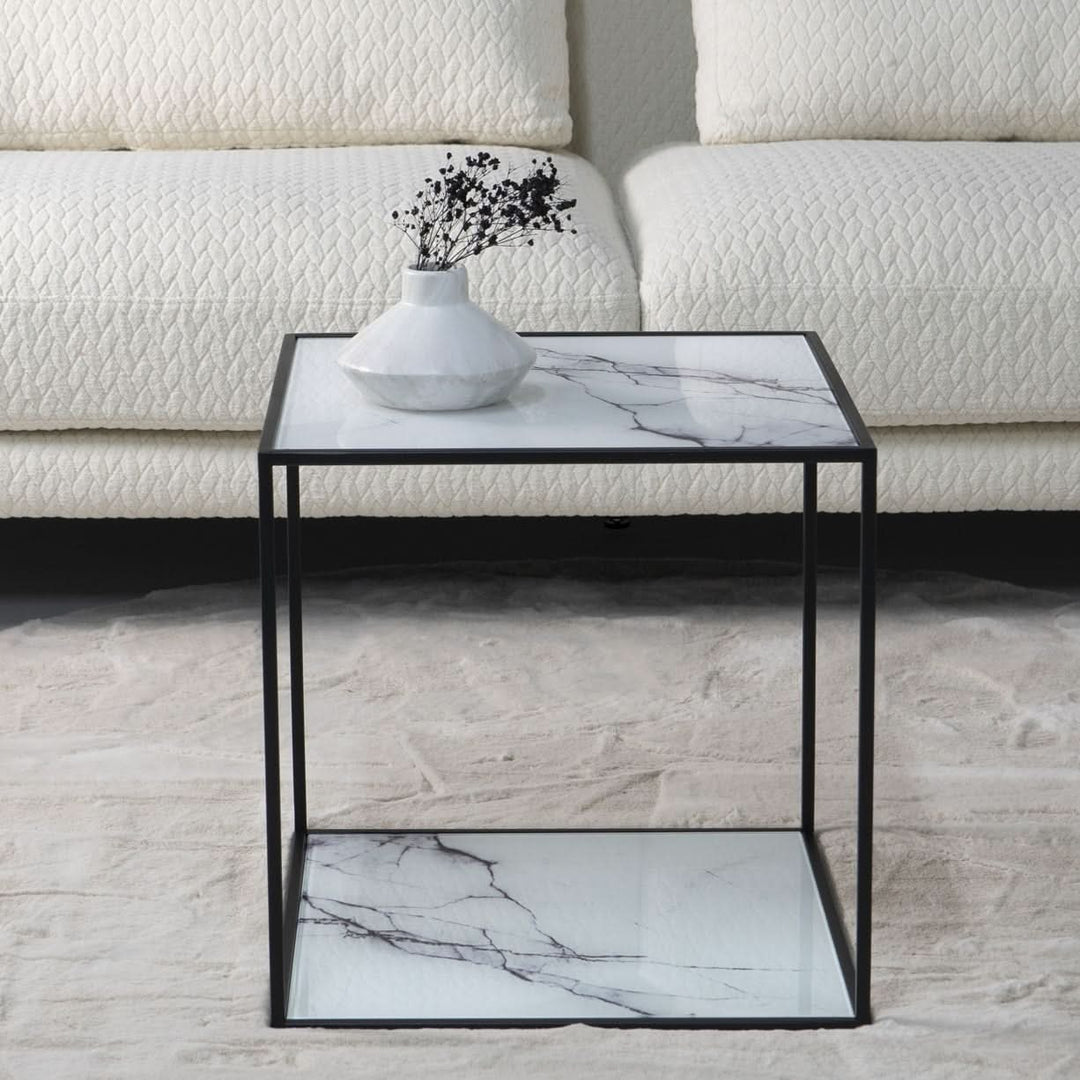 tilbud på Kubus sofabord i stål og hvidt glas! Billigt udsalg på 3-nordic. Køb online nu! Hurtig levering, 1-2 hverdage. Varenummer: 3NDC-5190. Spar op til 55%.