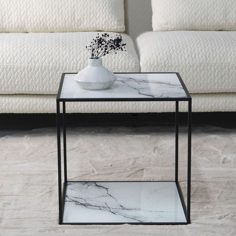 tilbud på Kubus sofabord i stål og hvidt glas! Billigt udsalg på 3-nordic. Køb online nu! Hurtig levering, 1-2 hverdage. Varenummer: 3NDC-5190. Spar op til 55%.
