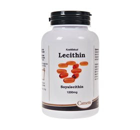 Detaljeret produktbillede af Camette Lecithin 1200 mg 100 kap. på tilbud