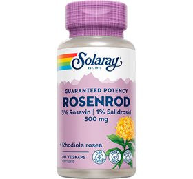 Produktbillede af Solaray Rosenrod Ekstrakt 500 mg på tilbud