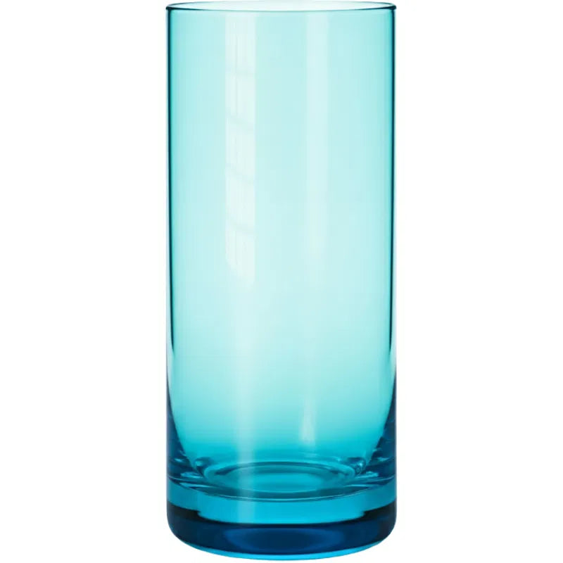 Aqua-blåt Krystalglas Fra Zwiesel 32 Cl. 6stk