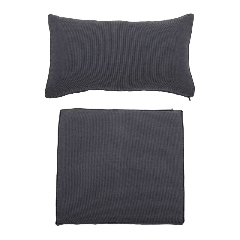 Bloomingville - Mundo Pudebetræk (Uden fyld), Grå, Polyester ❤ Stort online udvalg i Bloomingville ❤ Billig fragt og hurtig levering 2 - 5 hverdage - Varenummer: BGH-47585192935754 / Ean: &