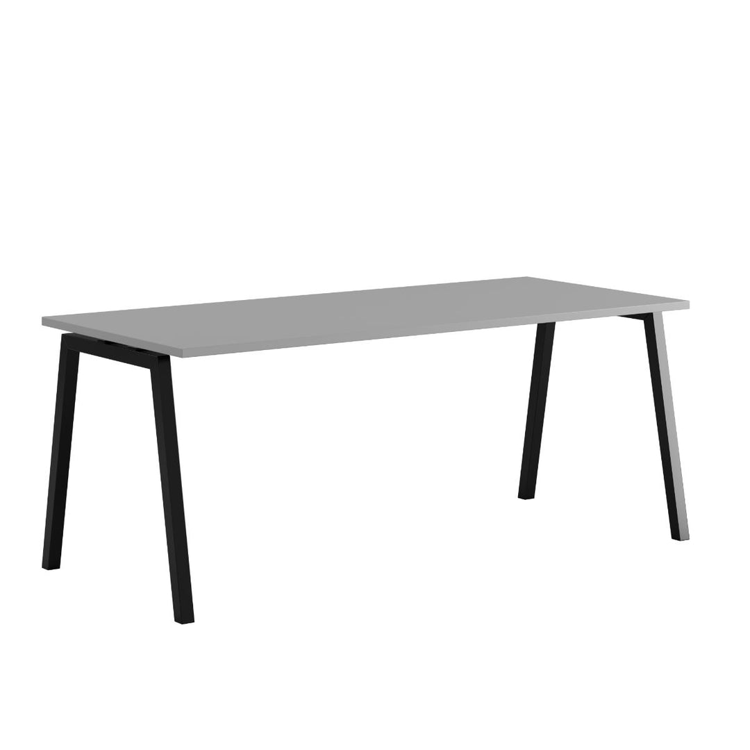 Produktbillede af Luna A Bord 180x80cm Grå-sort på tilbud