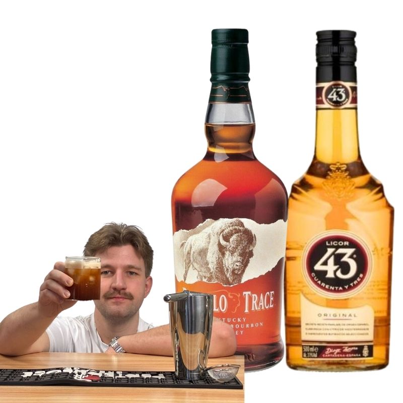 Produktbillede af ï»¿ï»¿Bourbon Carajillo Drinkspakke på tilbud i premium kvalitet
