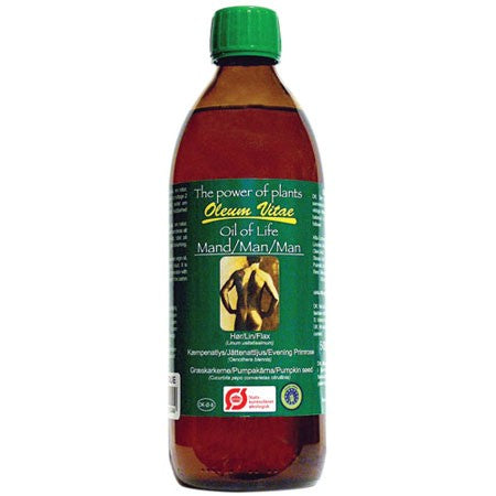 Produktbillede af Oil of life mænd 500 ml. på tilbud