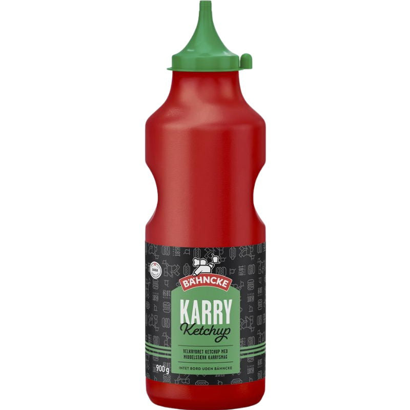 Produktbillede af Bähncke Karryketchup 900 G på tilbud – premium kvalitet og detaljer