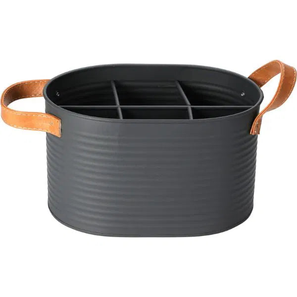 Flaskeholder Til 6 Flasker Grå