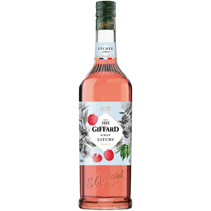 Giffard Syrup Lychee / Kærlighedsfrugt 1 Ltr