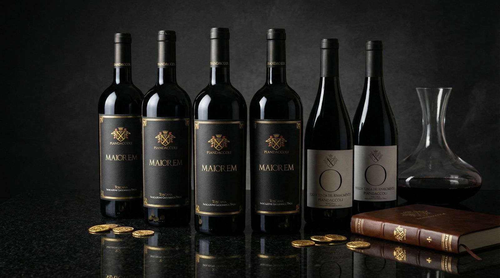 Produktbillede af Toscana Smagekasse Vol.3 på tilbud i premium kvalitet