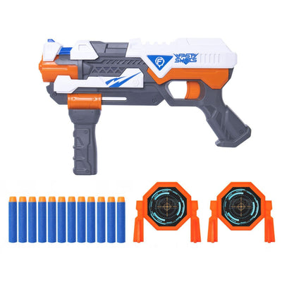 Fast Shots - Ultimate Lambda legetøjsgevær - 12 pile ✔ Kæmpe udvalg i  Fast Shots ✔ Billig fragt og hurtig levering 2 - 5 hverdage - Varenummer: BGH-47361213890890 / Ean: '6925900470804 på lager - Udsalg på Alle produkter (Lagerbeholdning er større end 1) Spar op til 51% - Over 360 kendte mærker på udsalg