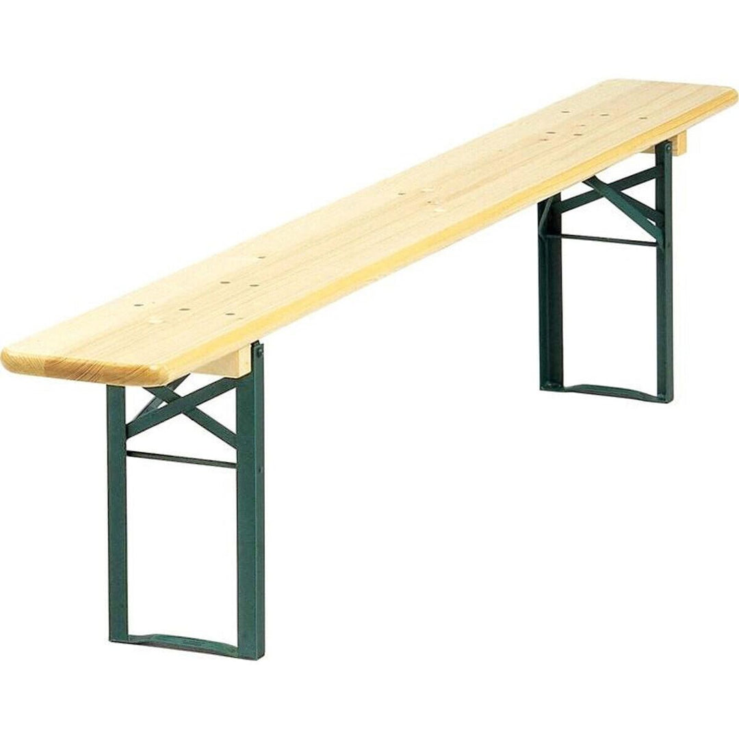 Produktbillede af Standard bænk 220x25 cm Naturfarvet på tilbud