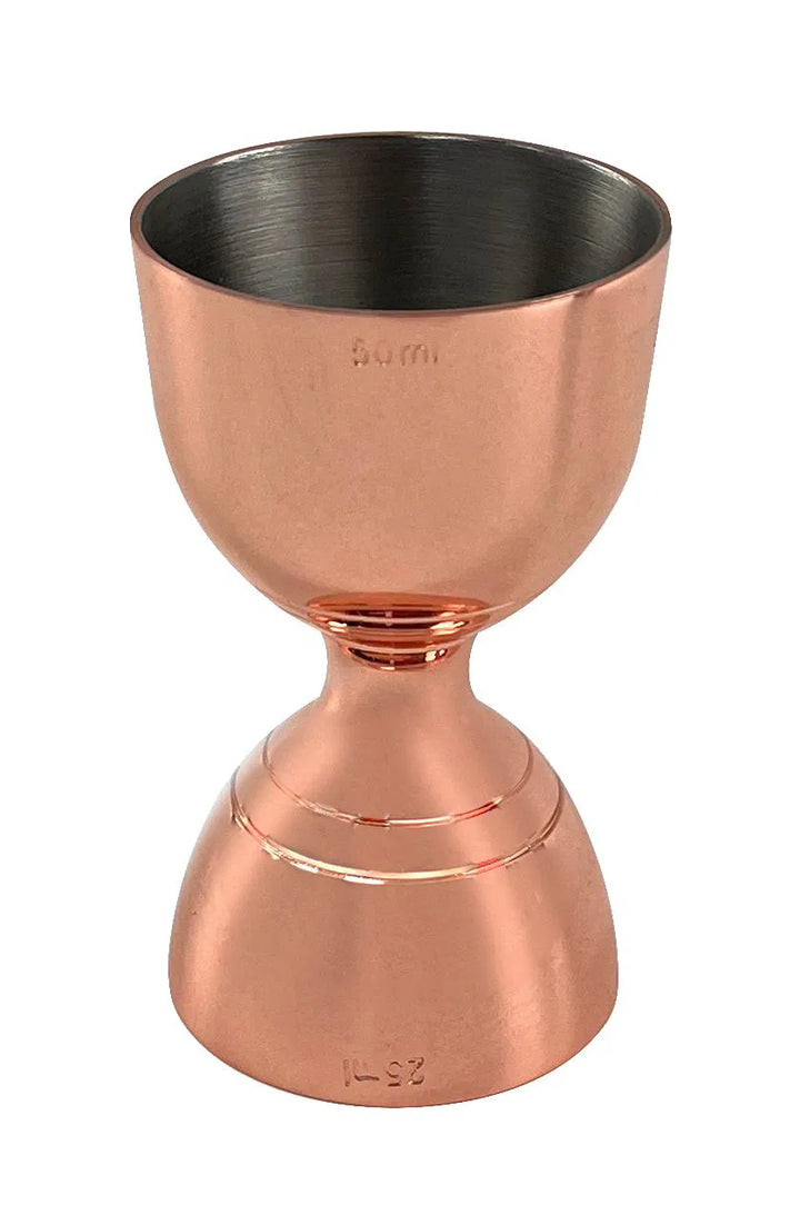 Bel Jigger Kobber 25/50ml Mezclar