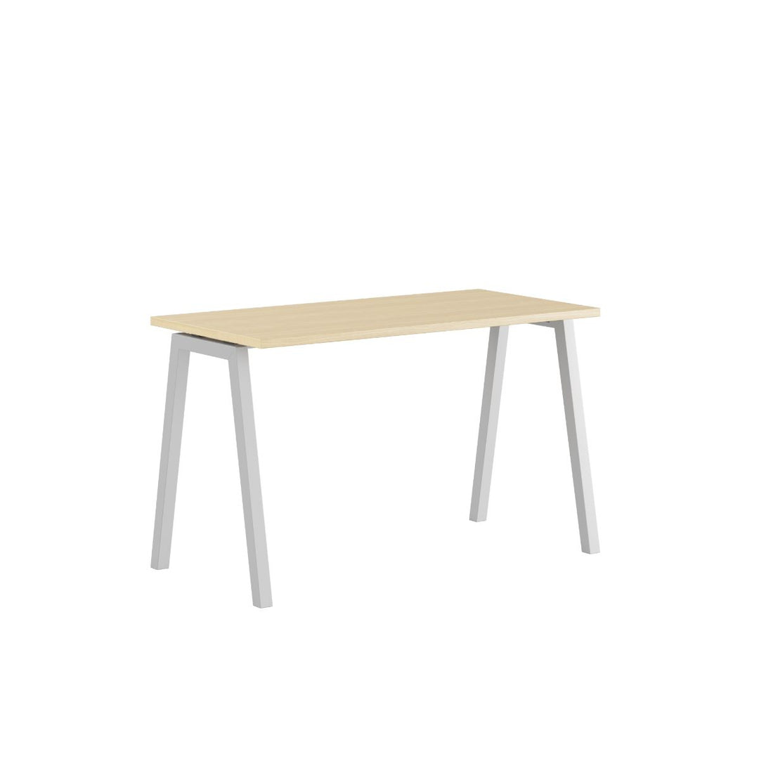 Produktbillede af Luna A Bord 120x60cm Birk-hvid på tilbud