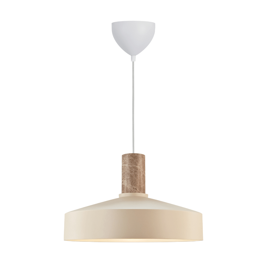 Produktbillede af Elvas pendel Beige Nordlux i premium kvalitet