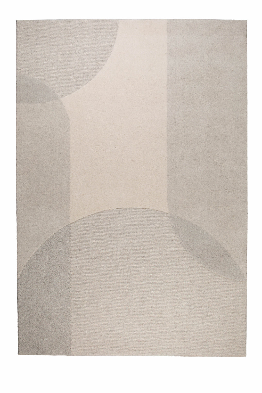 ZUIVER Drømmetæppe 200x300 Natur/Grå