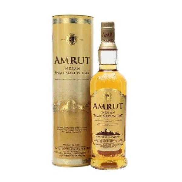 Amrut Indian Single Malt Whisky Fl 70