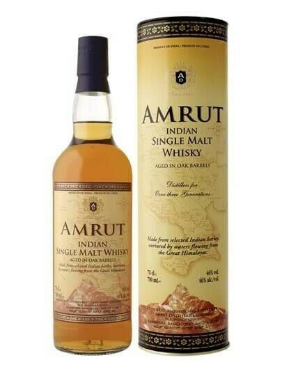 Amrut Indian Single Malt Whisky Fl 70 ❤ Kæmpe udvalg i AMRUT ❤ Billig fragt og hurtig levering 2 - 5 hverdage - Varenummer: BAR-11187 / Ean: '8901193007765 på lager - Udsalg på Drikkevarer Spiritus Whiskey Spar op til 55% - Over 434 design brands på udsalg