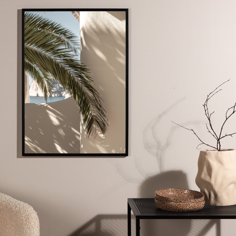 Produktbillede af Palmleaf Vælg mellem fire plakat størrelser 21 x 30 cm. på tilbud i høj kvalitet