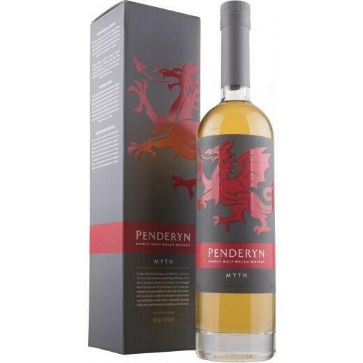 Penderyn "Myth" Welsh Single Malt Fl 70 ❤ Kæmpe udvalg i PENDERYN ❤ Billig fragt og hurtig levering 2 - 5 hverdage - Varenummer: BAR-11197 / Ean: på lager - Udsalg på Drikkevarer Spiritus Whiskey Spar op til 62% - Over 785 kendte brands på udsalg
