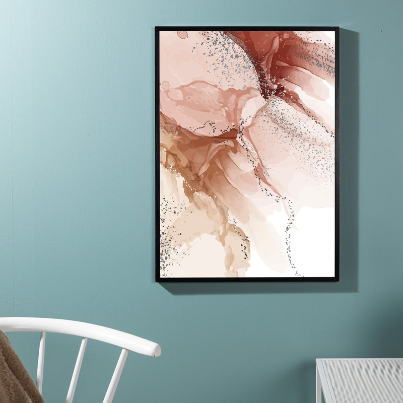 Produktbillede af Splash Vælg mellem fire plakat størrelser 30 x 40 cm. på tilbud i høj kvalitet