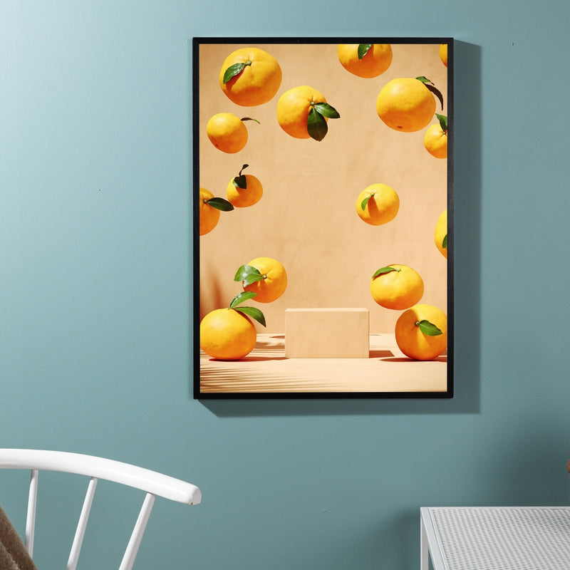 Produktbillede af Lemons Vælg mellem fire plakat størrelser 70 x 100 cm. på tilbud i høj kvalitet