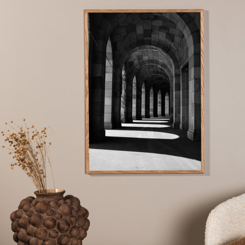 Produktbillede af Walkway Vælg mellem fire plakat størrelser 30 x 40 cm. på tilbud i høj kvalitet