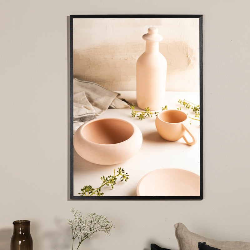 Produktbillede af Ceramics Vælg mellem fire plakat størrelser 70 x 100 cm. på tilbud i høj kvalitet