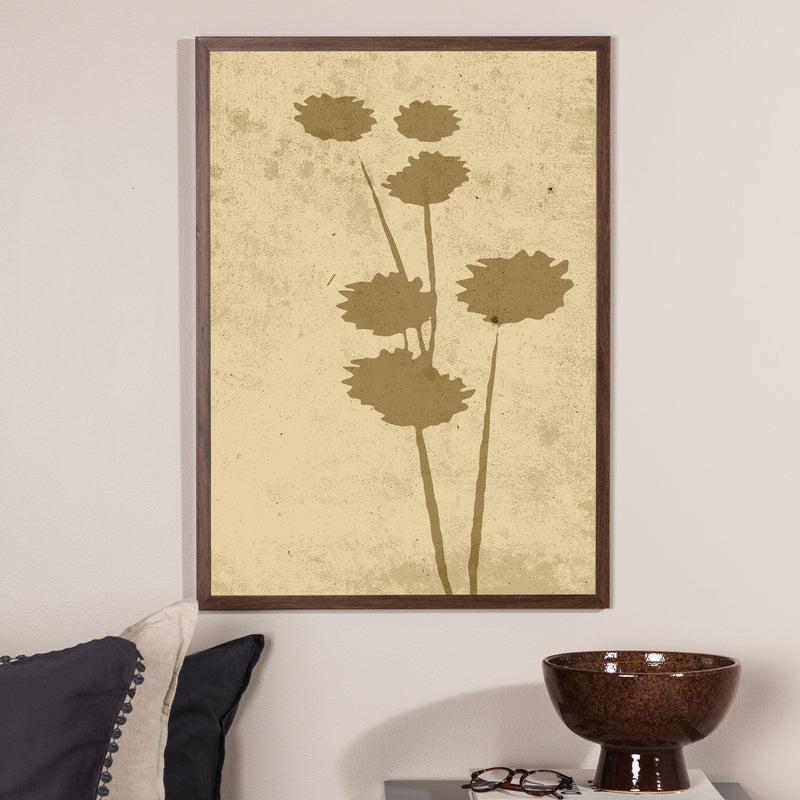 Produktbillede af Flower Art Vælg mellem fire plakat størrelser 21 x 30 cm. på tilbud i høj kvalitet