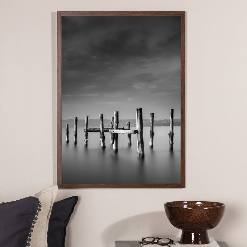 Produktbillede af Ocean Vælg mellem fire plakat størrelser 50 x 70 cm. på tilbud i høj kvalitet