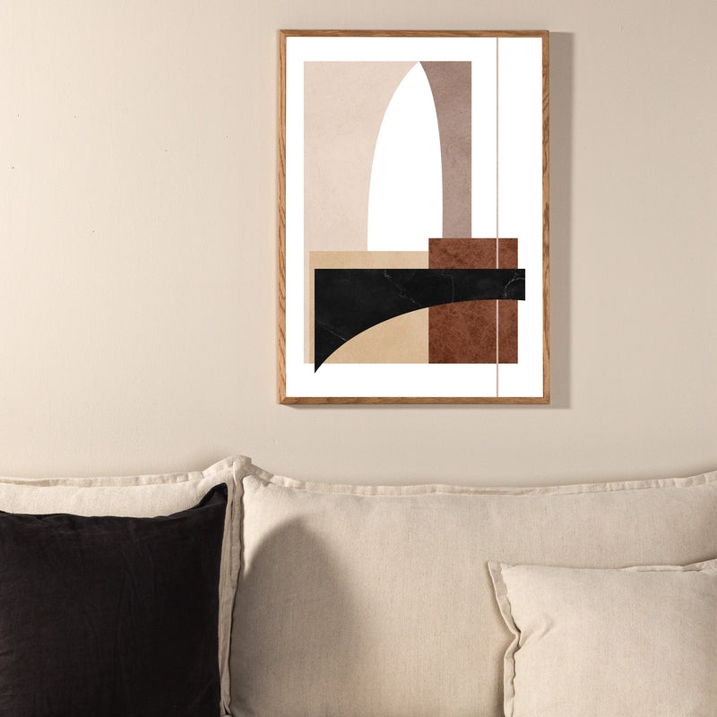 Produktbillede af Materials- Vælg mellem fire plakat størrelser 70 x 100 cm. på tilbud i høj kvalitet