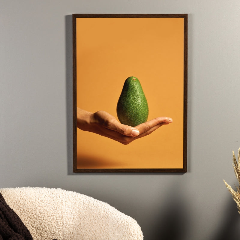 Produktbillede af Avocado Vælg mellem fire plakat størrelser 50 x 70 cm. på tilbud i høj kvalitet