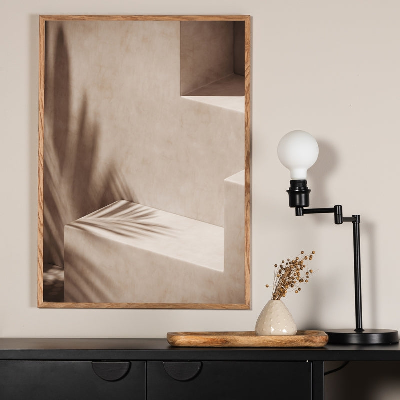 Produktbillede af Sun Stripes- Vælg mellem fire plakat størrelser 21 x 30 cm. på tilbud i høj kvalitet