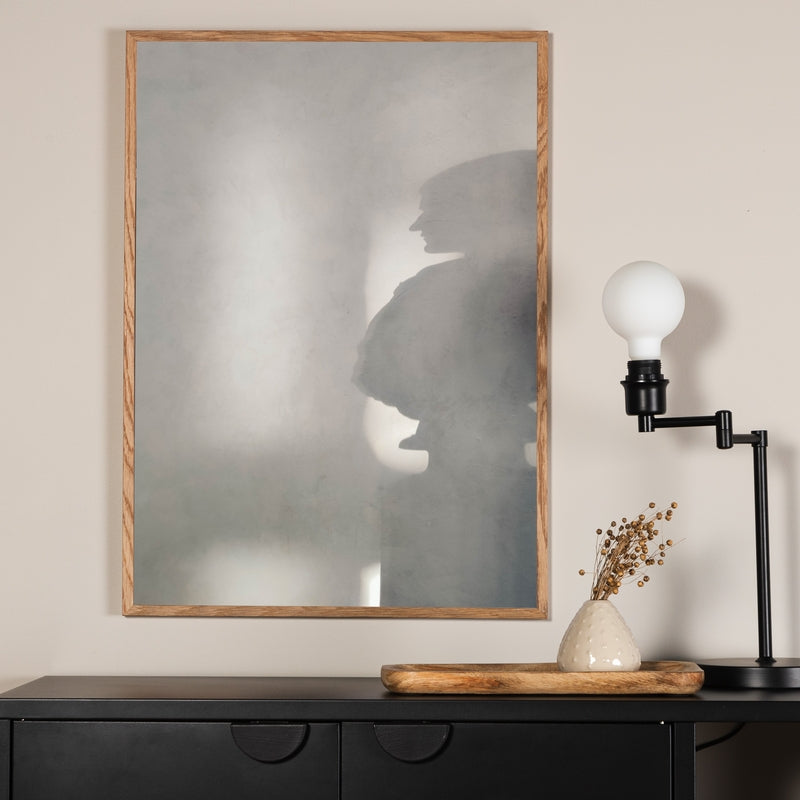 Produktbillede af Human Shadow Vælg mellem fire plakat størrelser 70 x 100 cm. på tilbud i høj kvalitet
