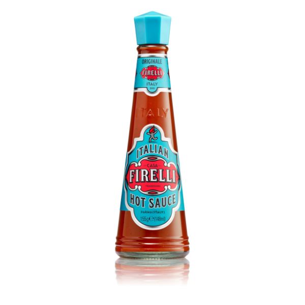 Produktbillede af Firelli Chili Hot Sauce Original 148 Ml på tilbud i premium kvalitet