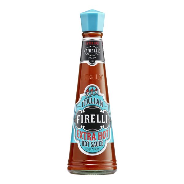 Produktbillede af Firelli Chili Hot Sauce Extra Hot 148 Ml på tilbud i høj kvalitet