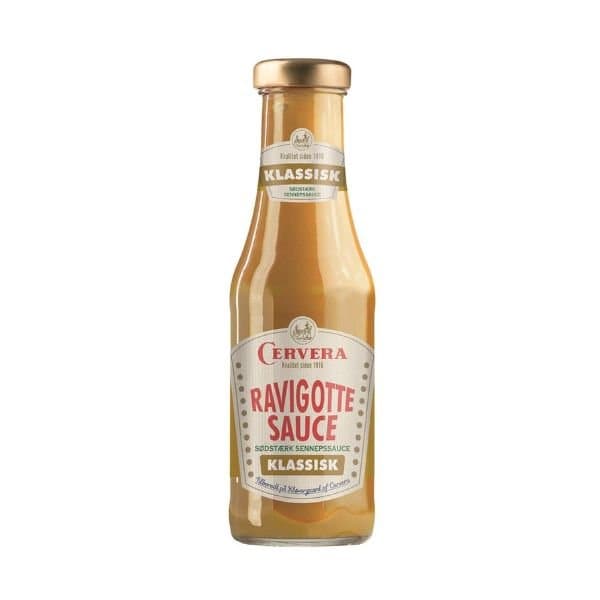 Ravigottesauce Fl 345 G ❤ Stort online udvalg i CERVERA ❤ Billig fragt og hurtig levering 2 - 5 hverdage - Varenummer: BAR-708403 / Ean: på lager - Udsalg på Delikatesser | Tapas | Fiske konserves Spar op til 65% - Over 454 kendte mærker på udsalg