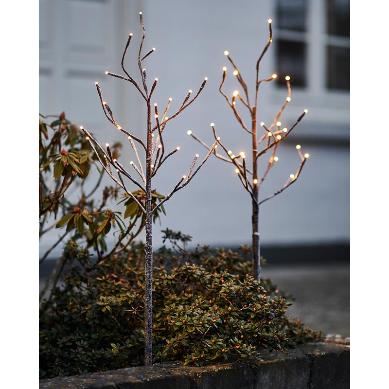 Produktbillede af Sirius Alex Træ 2 stk H80 cm 30LED Varm Hvid i premium kvalitet