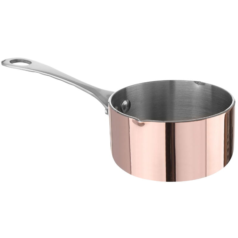 Produktbillede af Lille Kasserolle Med Hældetud 3-lags 85x50 Mm på tilbud – premium kvalitet og detaljer