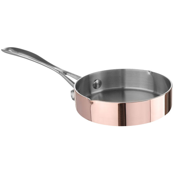 Produktbillede af Lille Stegepande 3-lags 120x30 Mm på tilbud – premium kvalitet og detaljer