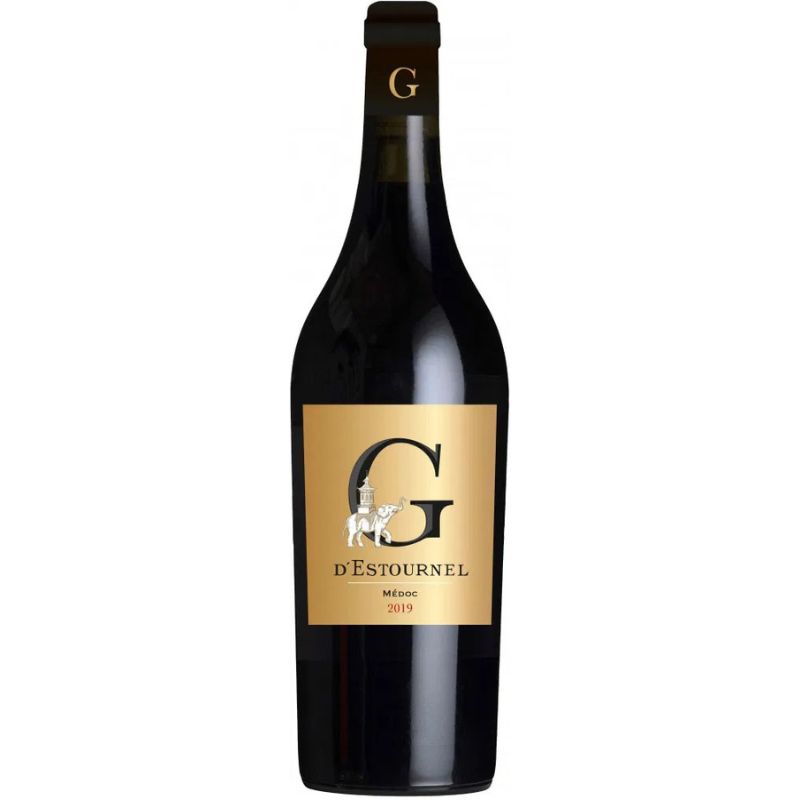 Produktbillede af 2019 G D Estournel Chateau Cos D estournel på tilbud i premium kvalitet