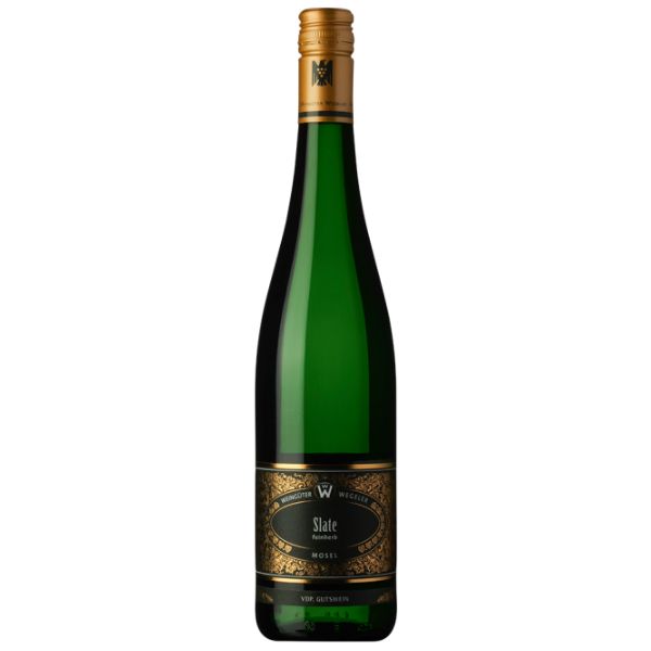 Produktbillede af Slate Mosel 2022 Riesling Weingüter Wegeler på tilbud – premium kvalitet og detaljer