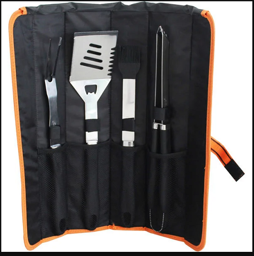 Miyako Bbq Grillsæt Inkl.Taske ✔ Kæmpe udvalg i Miyako ✔ Billig fragt og hurtig levering 2 - 5 hverdage - Varenummer: BAR-520914 / Ean: &