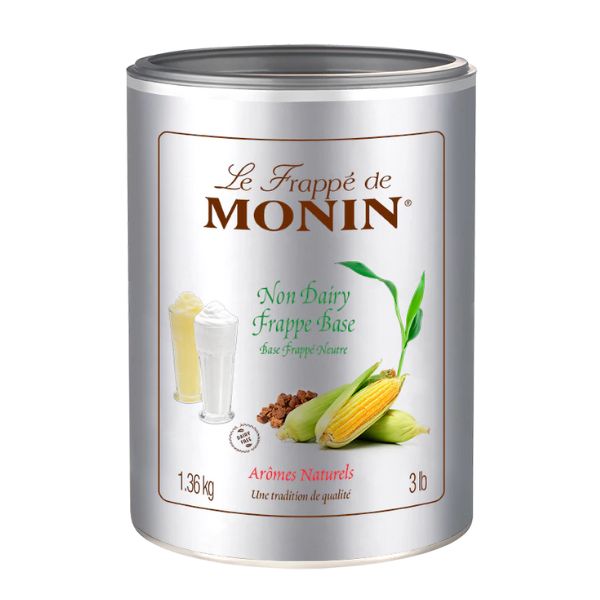 Produktbillede af Monin Laktosefri Frappé Base 1,36kg på tilbud – premium kvalitet og detaljer