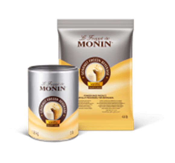 Monin Frappé Vanille Base, 1,36kg ❤ Kæmpe udvalg i MONIN ❤ Billig fragt og hurtig levering 2 - 5 hverdage - Varenummer: BAR-14960 / Ean: &