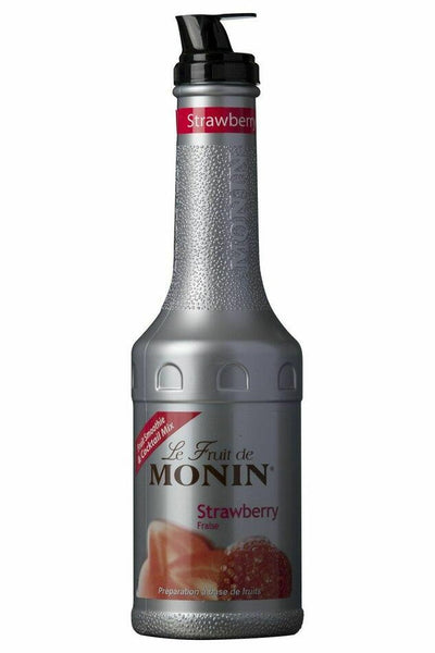 Monin Purémix Jordbær 1 Ltr ❤ Kæmpe udvalg i MONIN ❤ Billig fragt og hurtig levering 2 - 5 hverdage - Varenummer: BAR-16903 / Ean: '3052910033071 på lager - Udsalg på Drikkevarer Vand og mixere Monin Spar op til 66% - Over 454 kendte brands på udsalg