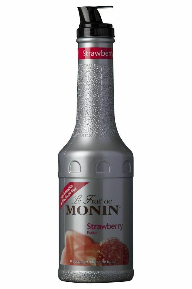 Monin Purémix Jordbær 1 Ltr ❤ Kæmpe udvalg i MONIN ❤ Billig fragt og hurtig levering 2 - 5 hverdage - Varenummer: BAR-16903 / Ean: &