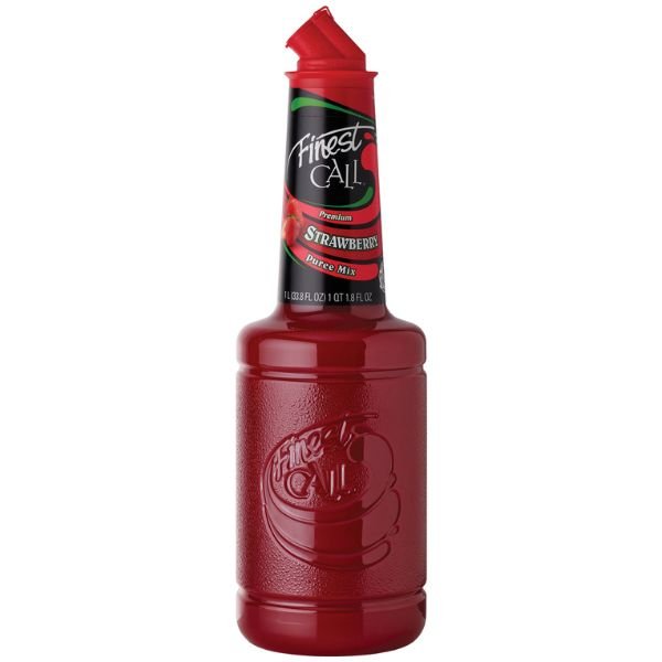 Finest Call Puree Strawberry / Jordbær 1 Ltr ❤ Kæmpe udvalg i FINESTCALL ❤ Billig fragt og hurtig levering 2 - 5 hverdage - Varenummer: BAR-15333 / Ean: '5707323669291 på lager - Udsalg på Drikkevarer Vand og mixere Finest Call Spar op til 61% - Over 360 kendte mærker på udsalg