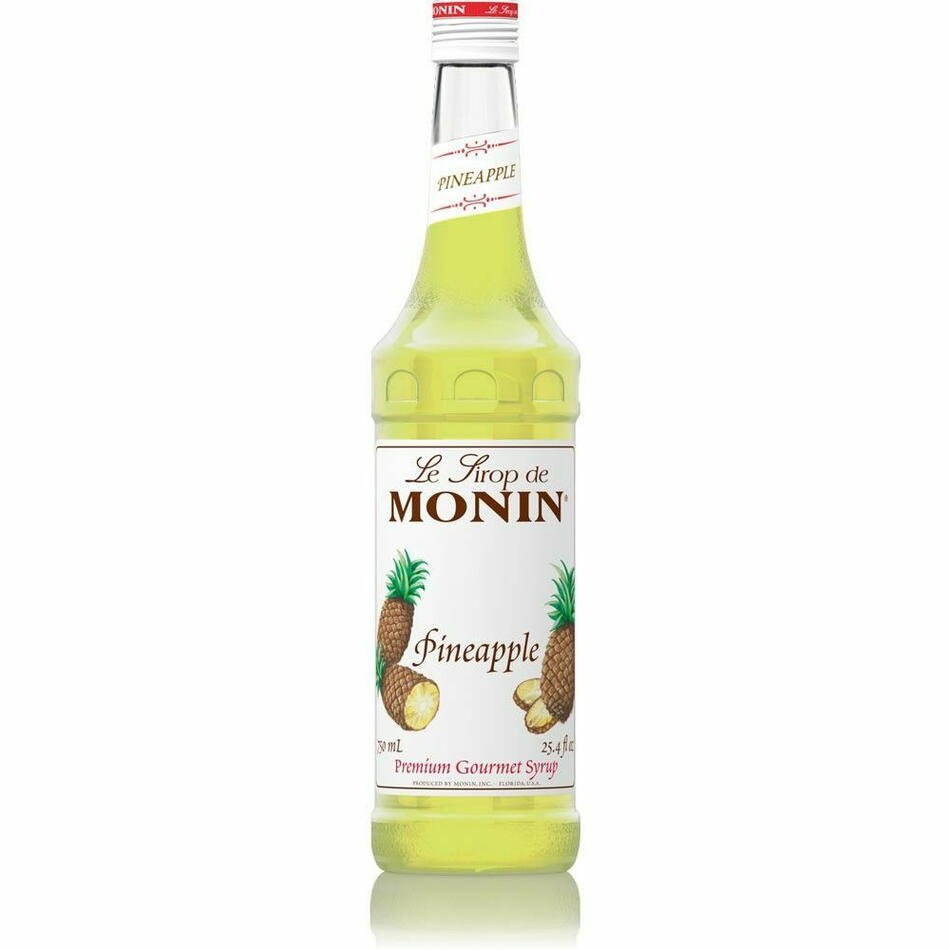 Monin Syrup Pineapple /Ananas Fl 70 ❤ Kæmpe udvalg i MONIN ❤ Billig fragt og hurtig levering 2 - 5 hverdage - Varenummer: BAR-16964 / Ean: '3052910056414 på lager - Udsalg på Drikkevarer Vand og mixere Monin Spar op til 67% - Over 360 kendte mærker på udsalg